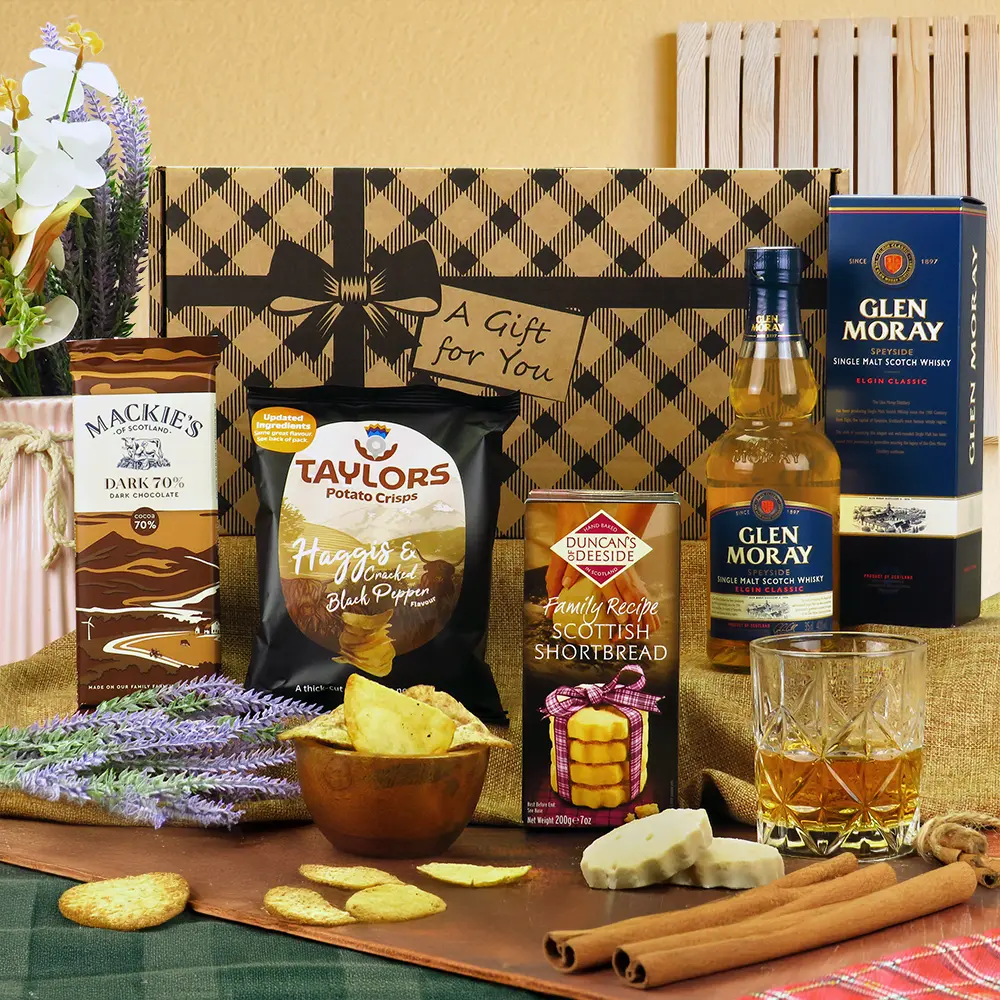 scottish whisky gift hamper delivery