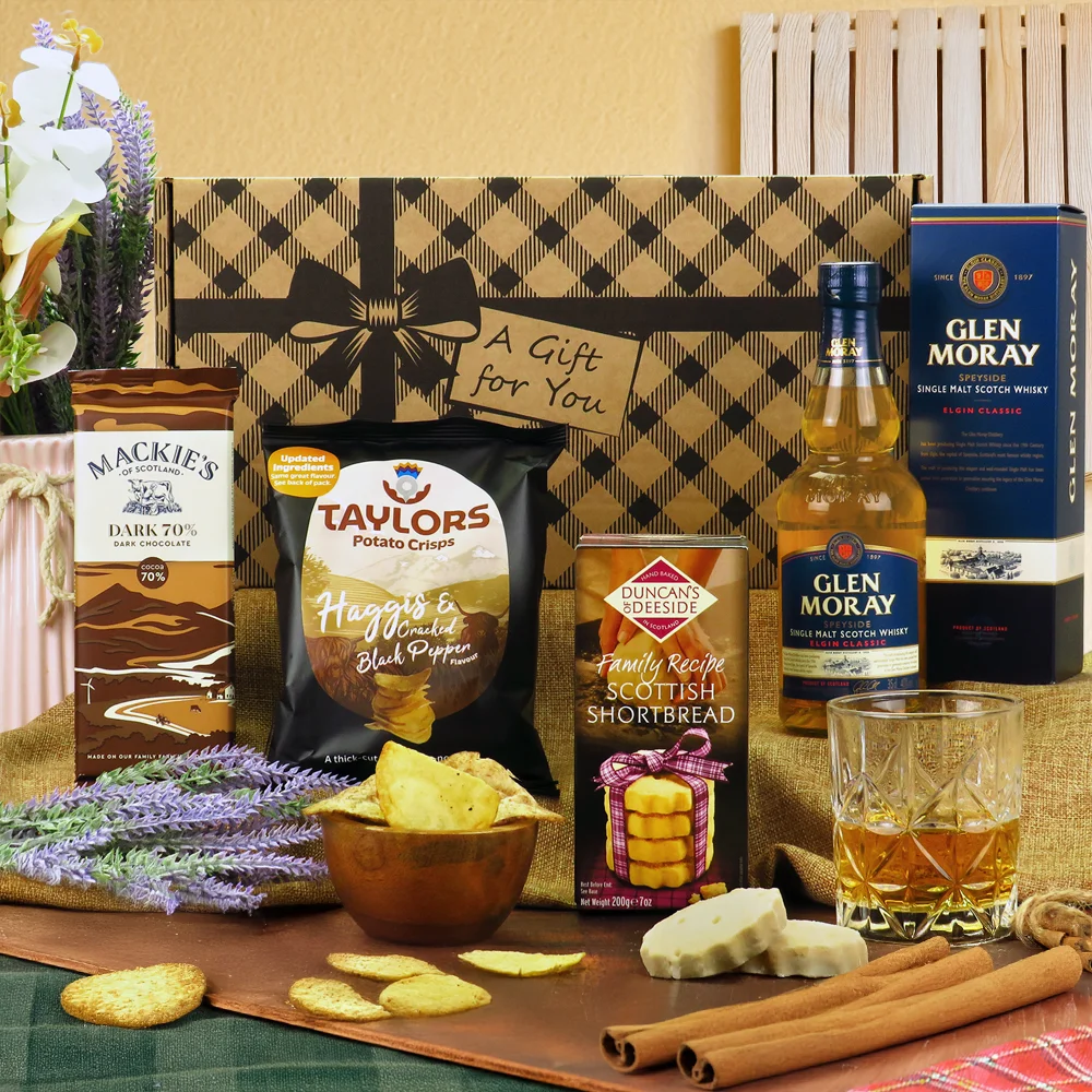 scottish whisky gift hamper delivery