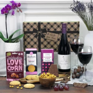 beaujolais red wine gift hamper