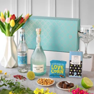 lind and lime gin gift set