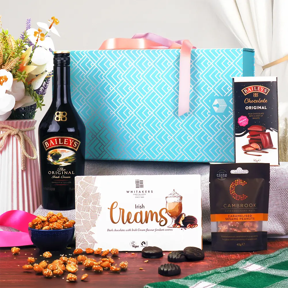 baileys irish cream gift set