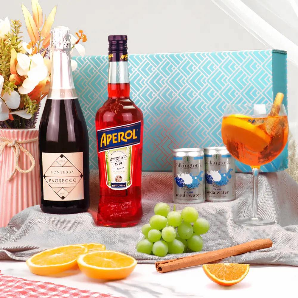 aperol spritz gift set