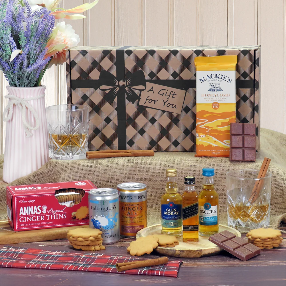 whisky miniatures variety gift set