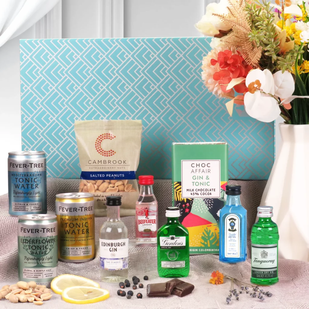 gin miniatures variety gift set