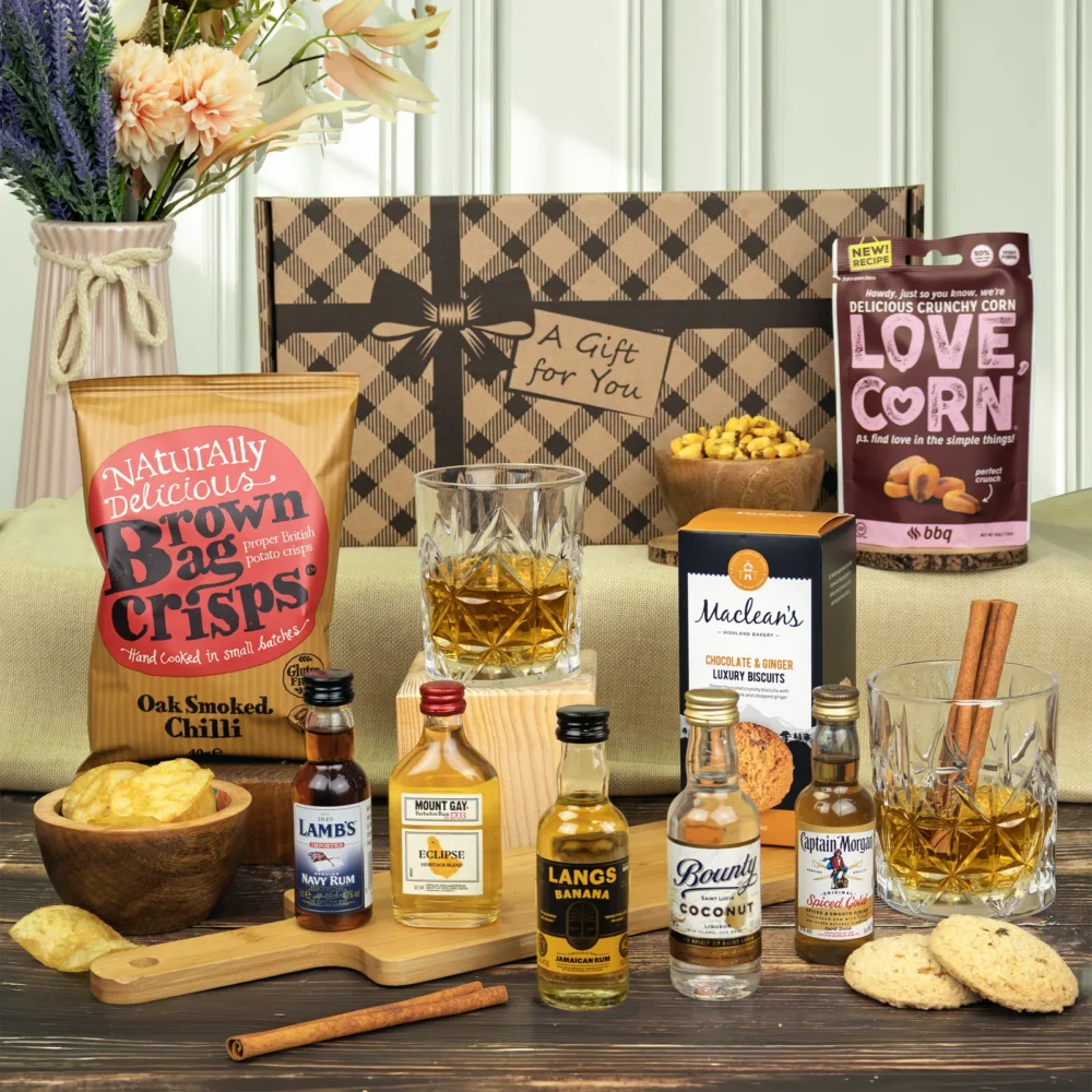 rum miniatures variety gift set