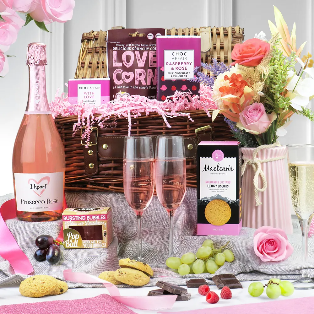 mother's day luxury prosecco hamper