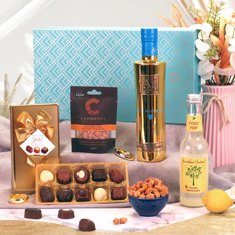 au vodka gift set