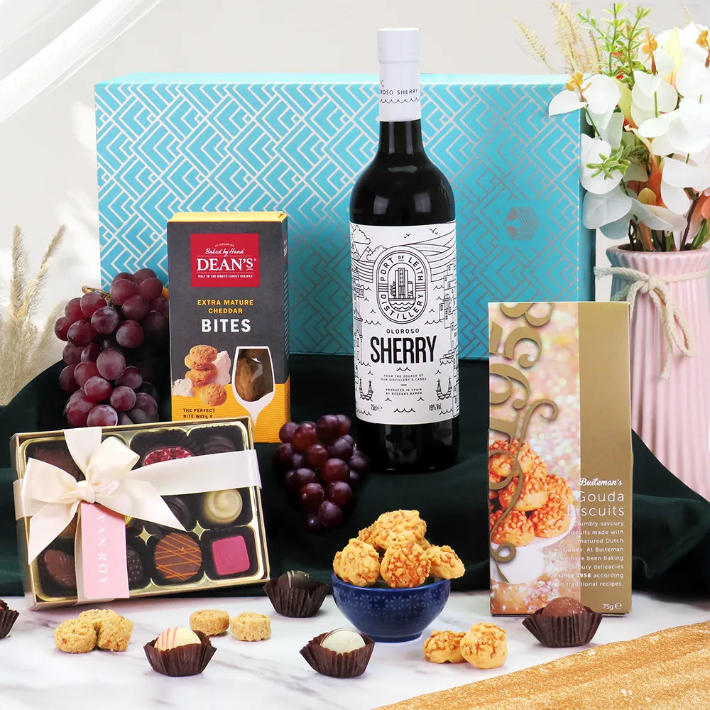 sherry gift set