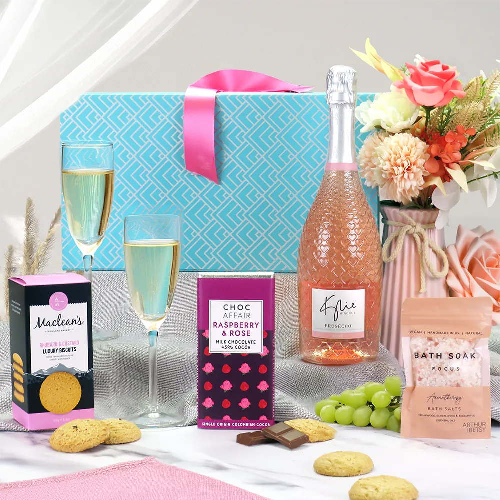 kylie prosecco gift set