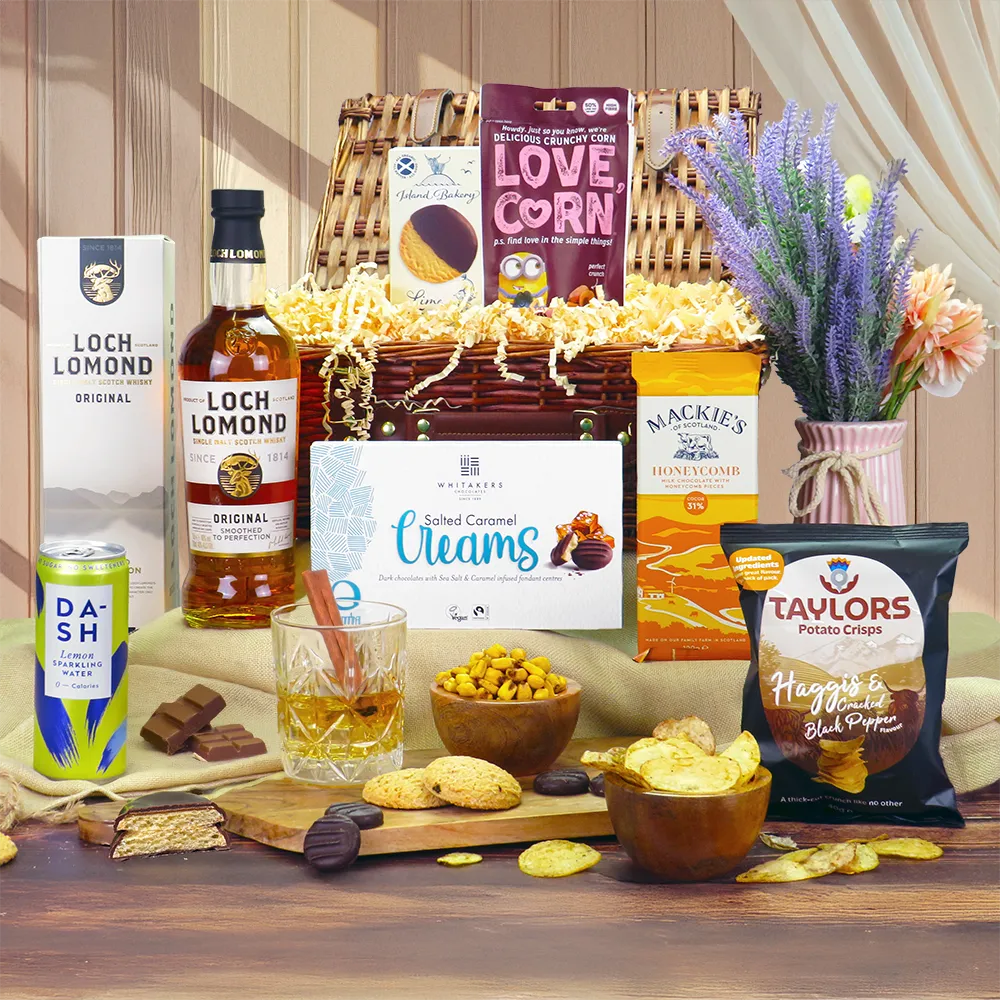 father's day whisky hamper