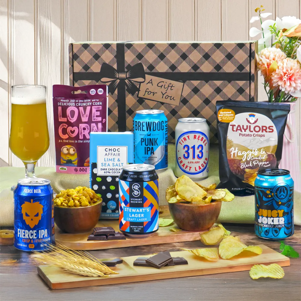 father's day craft beer gift set