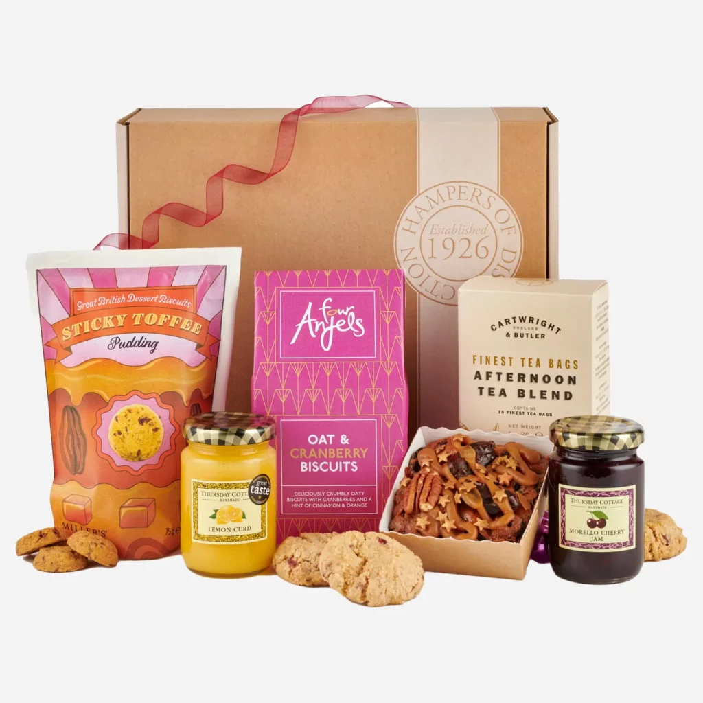 afternoon tea hamper