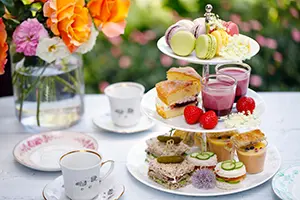 afternoon tea hampers