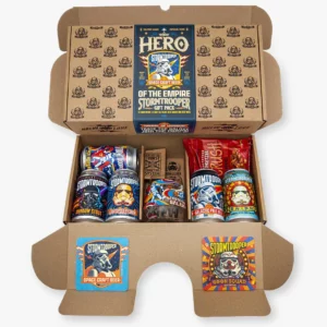 stormtrooper hero of the empire beer gift pack