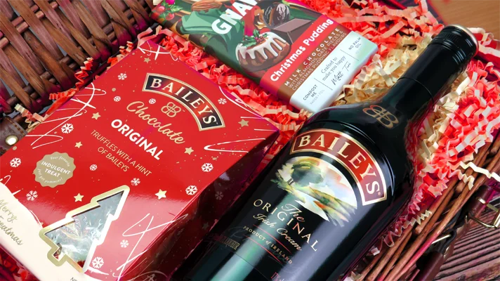 Christmas gift hampers