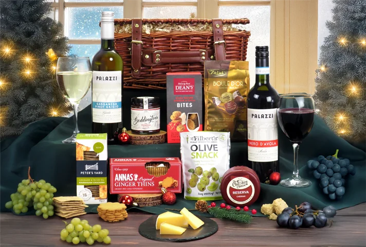 Christmas wine gift sets