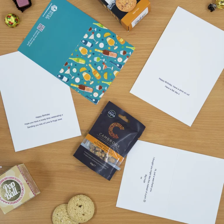 Gift card messages