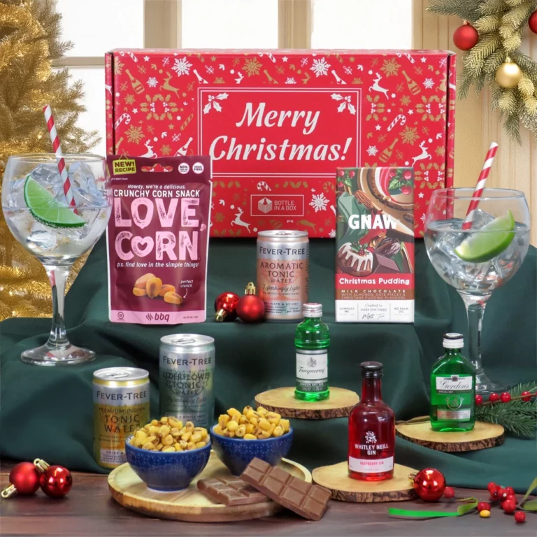 christmas gin gift set