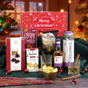 christmas whisky gift set